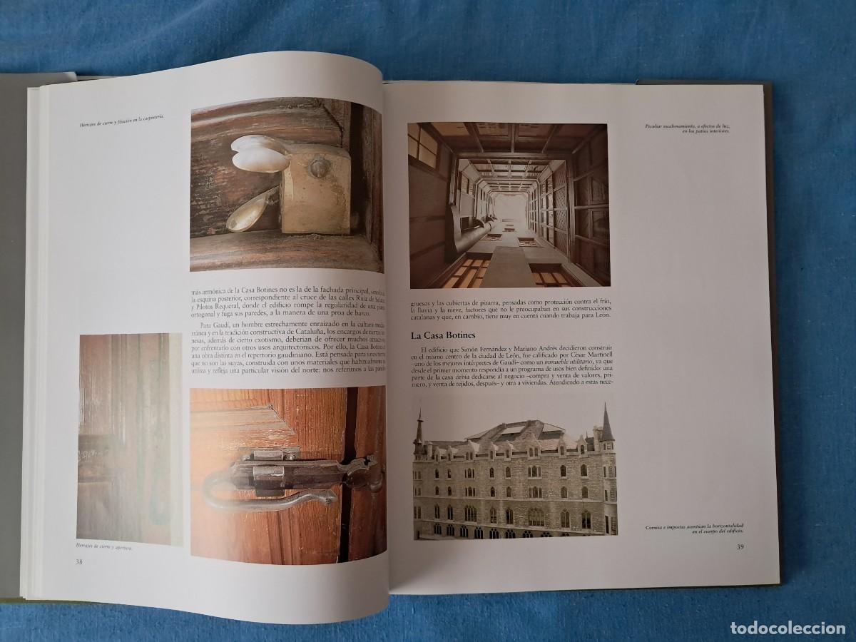 Libros de segunda mano: LIBRO &rdquo;EL EDIFICIO GAUD&Iacute; DE LE&Oacute;N (CASA BOTINES)&rdquo; - Foto 4