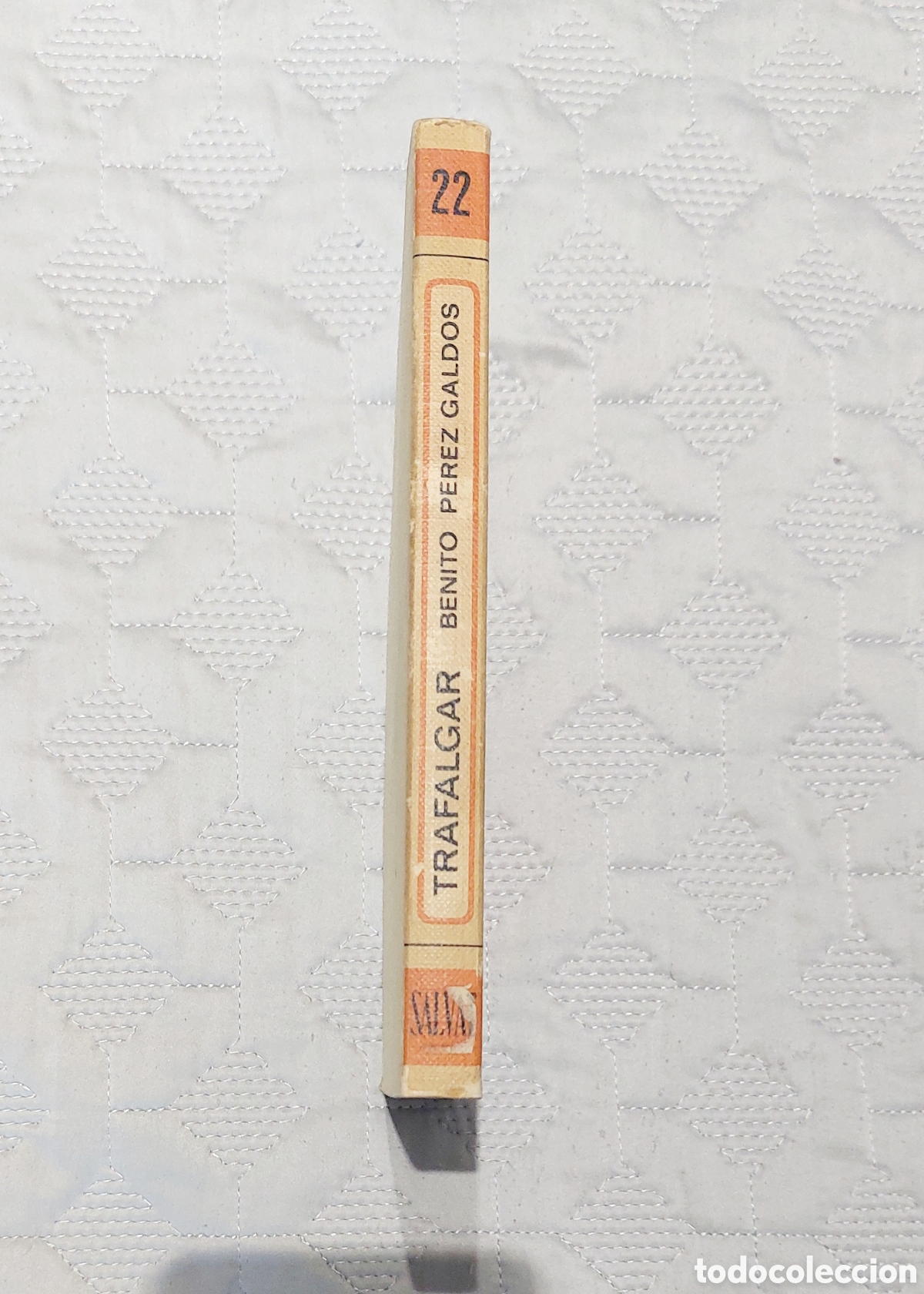 Libros de segunda mano: TRAFALGAR. BENITO P&Eacute;REZ GALD&Oacute;S. - Foto 2