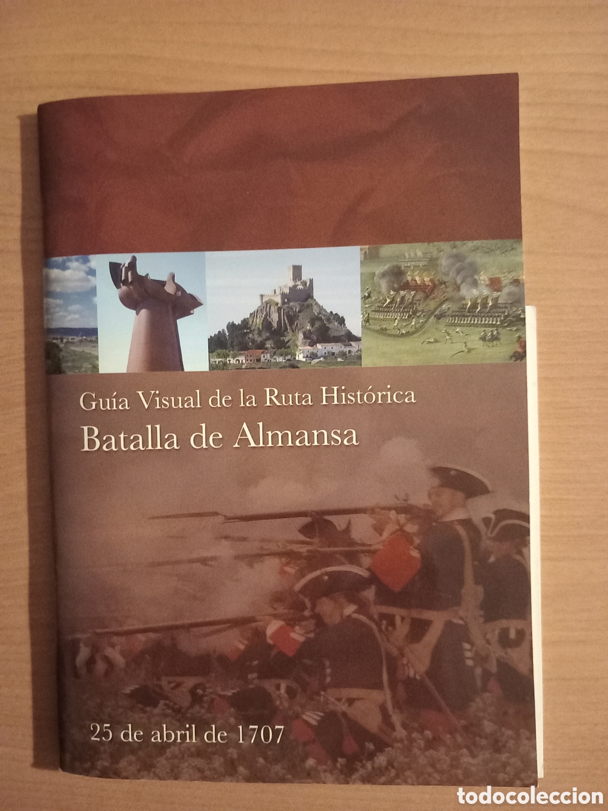 Libros de segunda mano: Dos libros sobre la batalla de Almansa - Foto 2