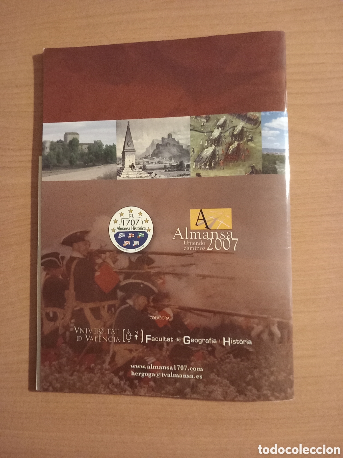 Libros de segunda mano: Dos libros sobre la batalla de Almansa - Foto 3