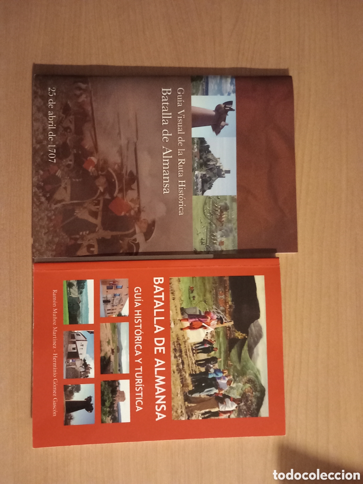 Libros de segunda mano: Dos libros sobre la batalla de Almansa - Foto 1