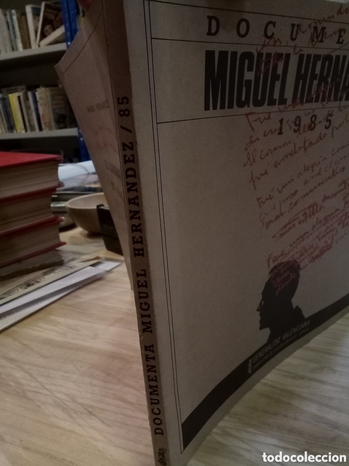 Libros de segunda mano: Miguel Hern&aacute;ndez 1985 - Foto 2