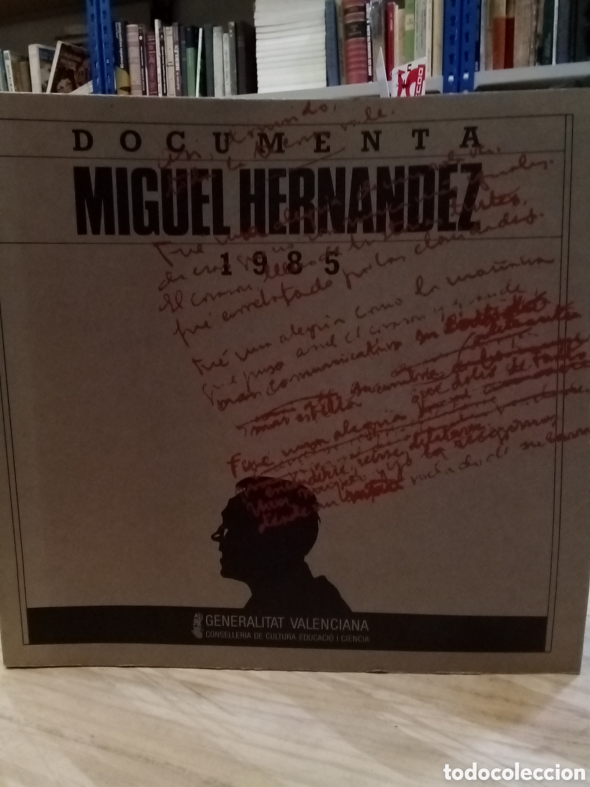 Libros de segunda mano: Miguel Hern&aacute;ndez 1985 - Foto 1