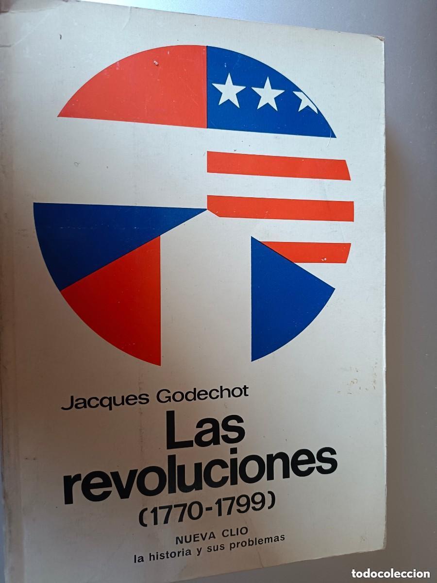 Libros de segunda mano: Las revoluciones. Jacques Godechot - Foto 1
