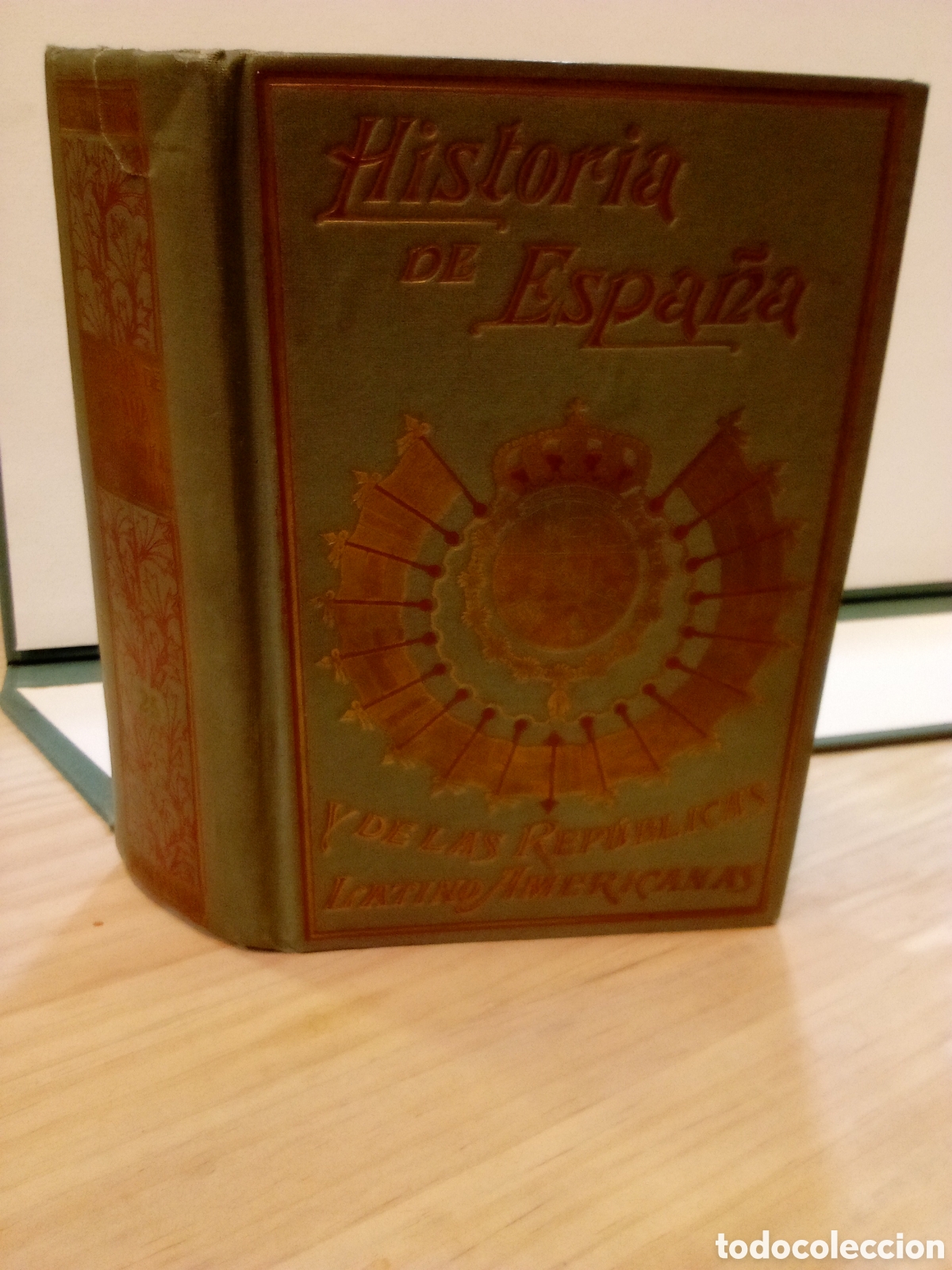 Libros de segunda mano: Alfredo Opisso - Historia de Espa&ntilde;a y de las rep&uacute;blicas latino-americanas. Vols. XXV
