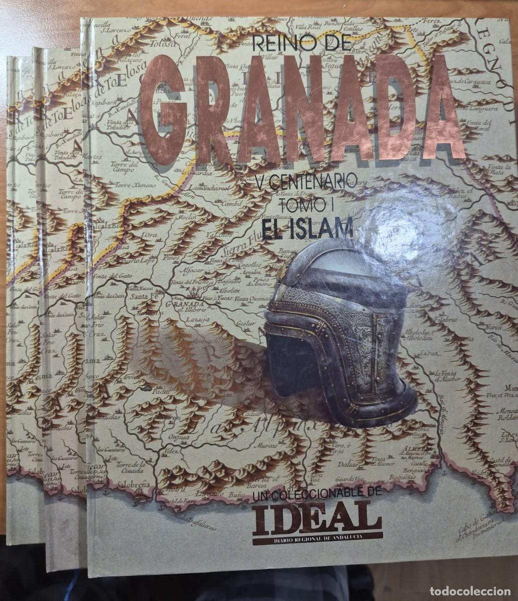 Libros de segunda mano: Reino de Granada. V Centenario. 3 tomos - Foto 1