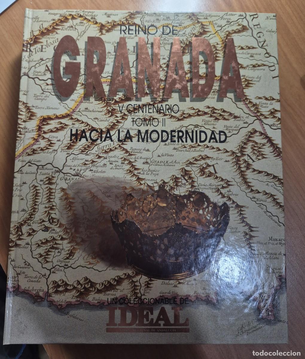 Libros de segunda mano: Reino de Granada. V Centenario. 3 tomos - Foto 2