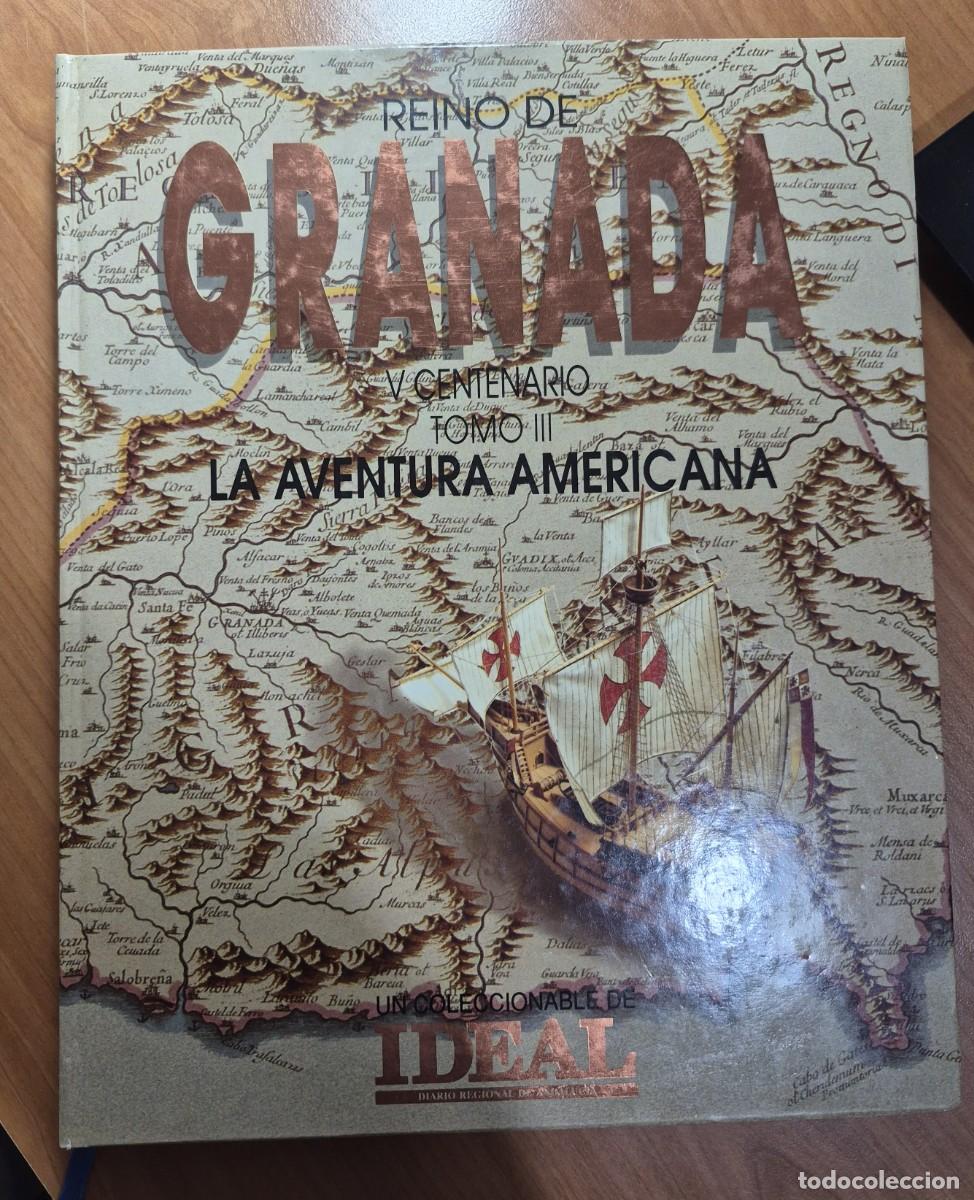 Libros de segunda mano: Reino de Granada. V Centenario. 3 tomos - Foto 3