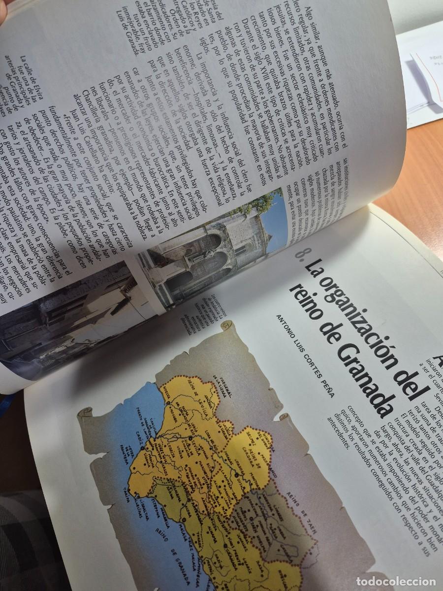 Libros de segunda mano: Reino de Granada. V Centenario. 3 tomos - Foto 9