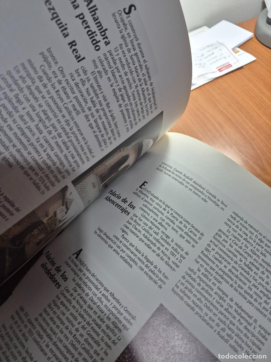 Libros de segunda mano: Reino de Granada. V Centenario. 3 tomos - Foto 13