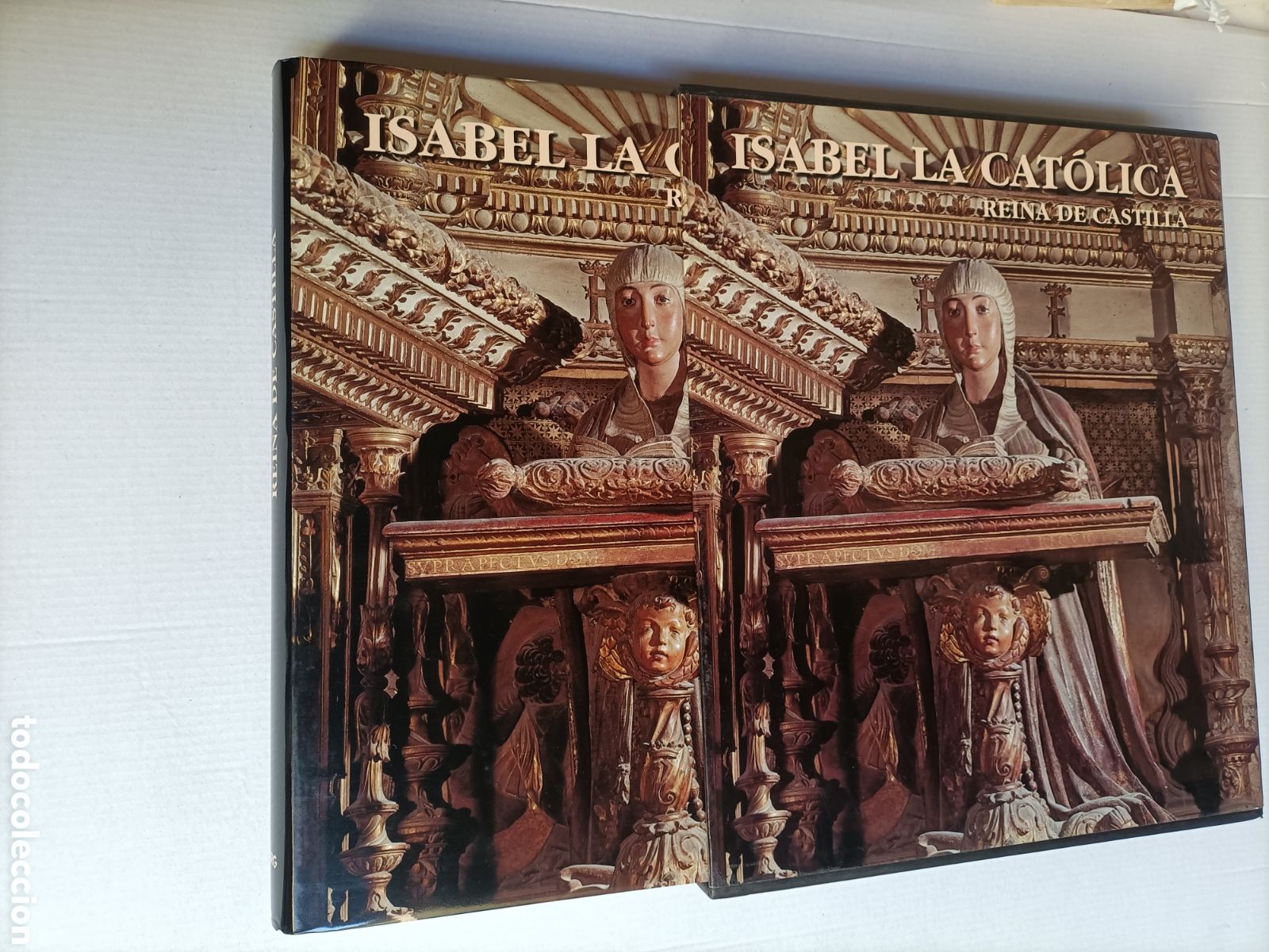 Libros de segunda mano: Isabel la cat&oacute;lica. Reina de Espa&ntilde;a. Edici&oacute;n Pedro Navascu&eacute;s palacio