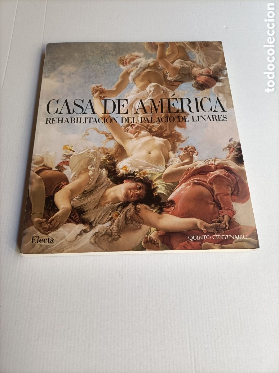 Libros de segunda mano: Casa de Am&eacute;rica. Rehabilitaci&oacute;n del Palacio de Linares. Volumen I las artes decorativas