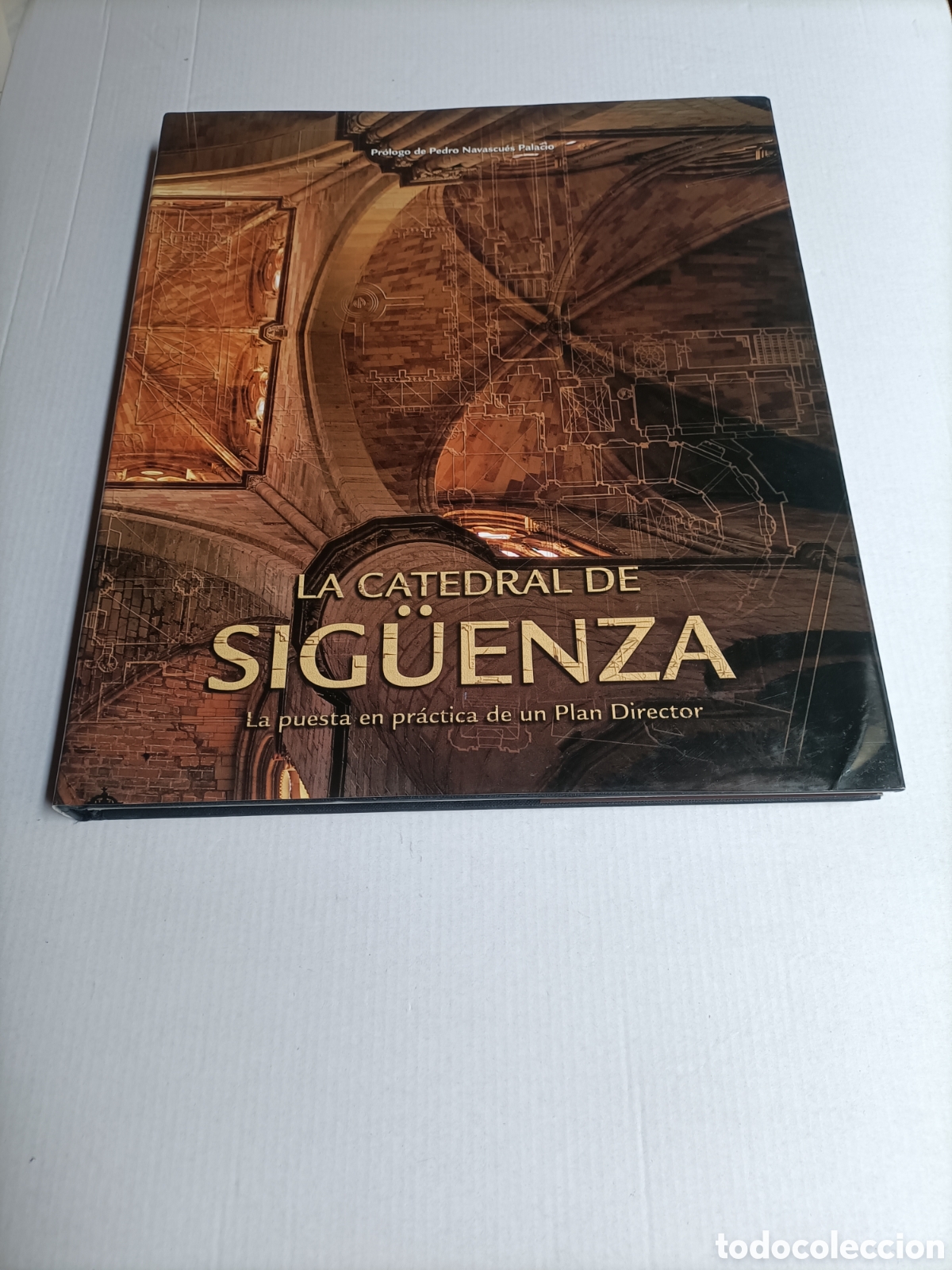 Libros de segunda mano: La catedral de Sig&uuml;enza. La puesta en pr&aacute;ctica de un plan director. Restauraci&oacute;n