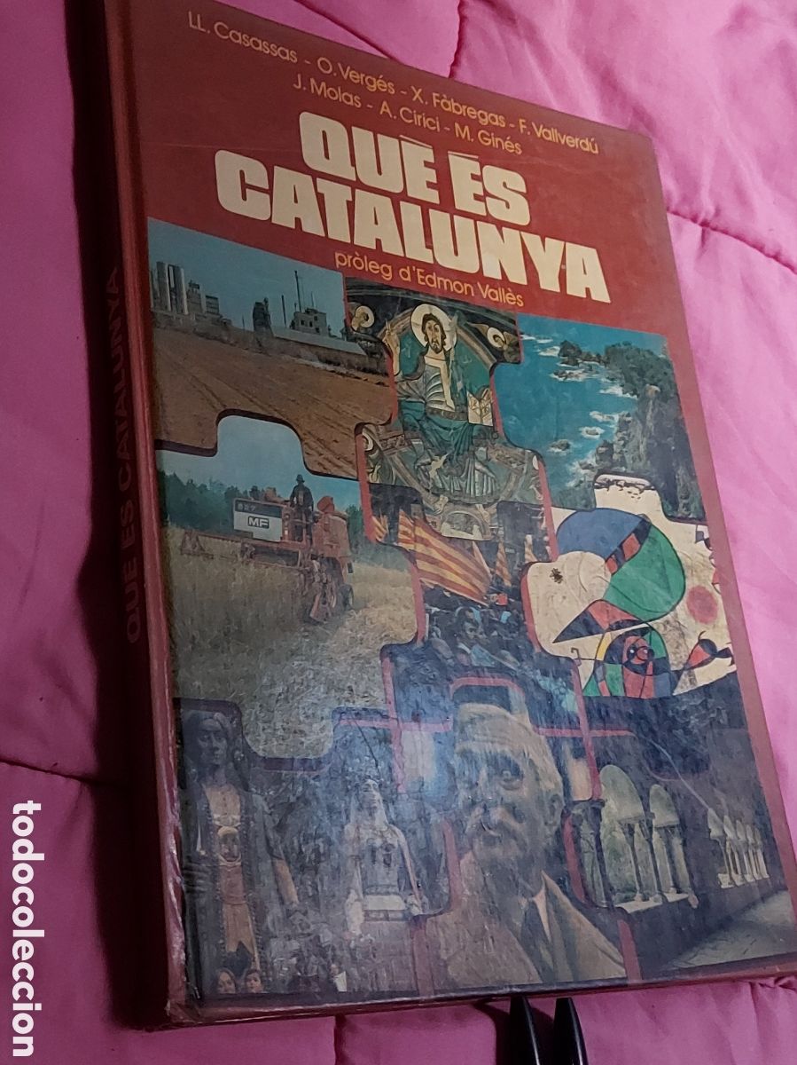 Libros de segunda mano: QUE ES CATALUNYA a&ntilde;o 1980