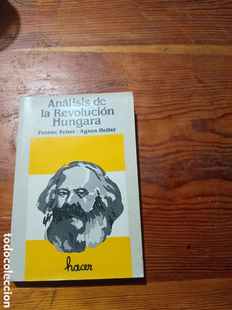 Libros de segunda mano: AN&Aacute;LİSİS DE LA REVOLUCİ&Oacute;N HUNGARA edit.Hacer