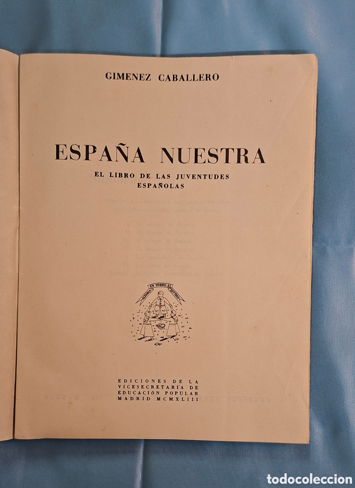 Libros de segunda mano: El libro de las Juventudes Espa&ntilde;olas - Foto 4