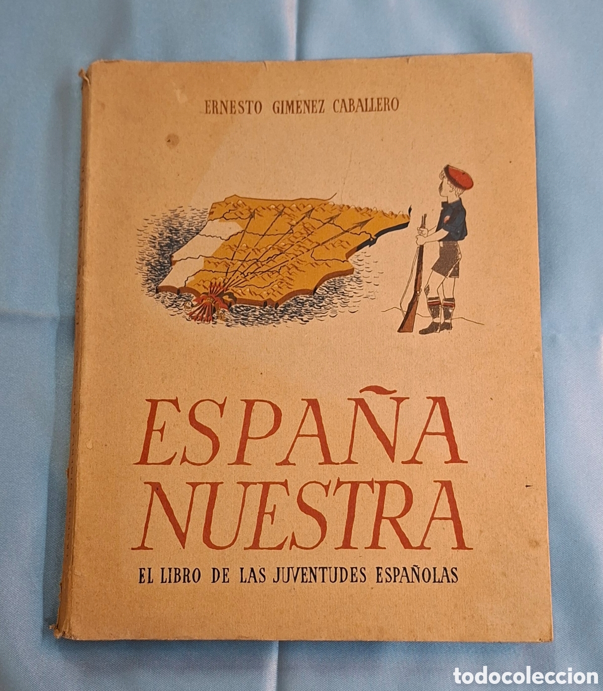 Libros de segunda mano: El libro de las Juventudes Espa&ntilde;olas - Foto 1