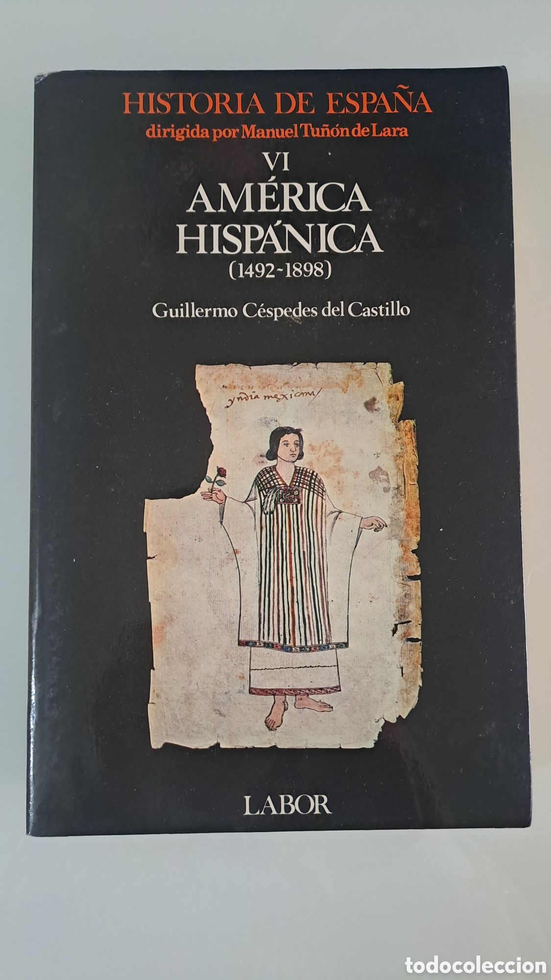 Libros de segunda mano: historia de Espa&ntilde;a VI Am&eacute;rica hisp&aacute;nica 1492-1898 Guillermo C&eacute;spedes del Castillo . Labor
