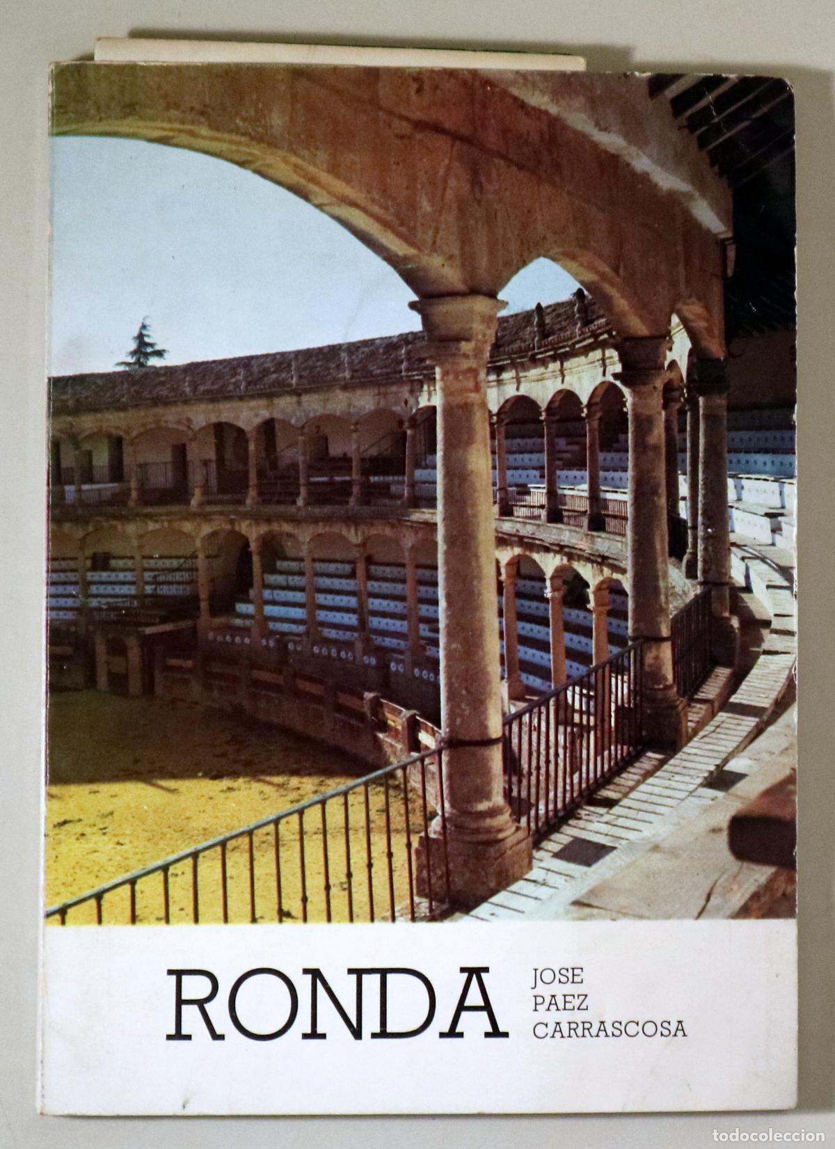 Second hand books: PAEZ CARRASCOSA, Jose - RONDA - Ronda 1978 - Ilustrado