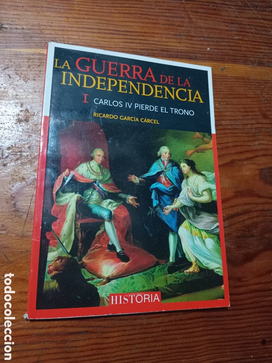 Libros de segunda mano: LA GUERRA DE LA INDENPENDECIA 12 tomos