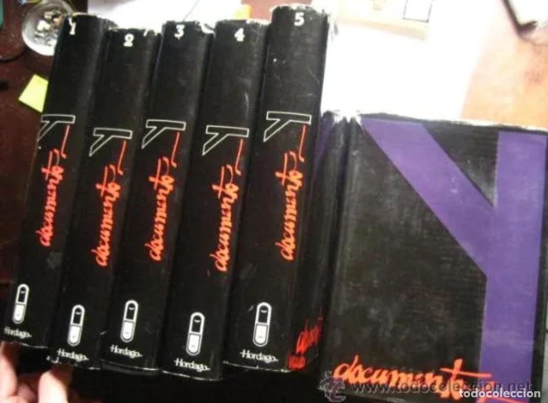 Libros de segunda mano: DOCUMENTOS Y - DOCUMENTOS DE ETA - HORDAGO EDITORIAL: 9 TOMOS (I AL IX). - Foto 1