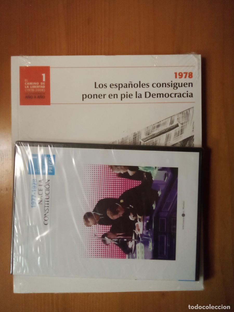 Libri di seconda mano: LOS ESPA&Ntilde;OLES CONSIGUEN PONER EN PIE LA DEMOCRACIA, EL CAMINO DE LA LIBERTAD, EL MUNDO