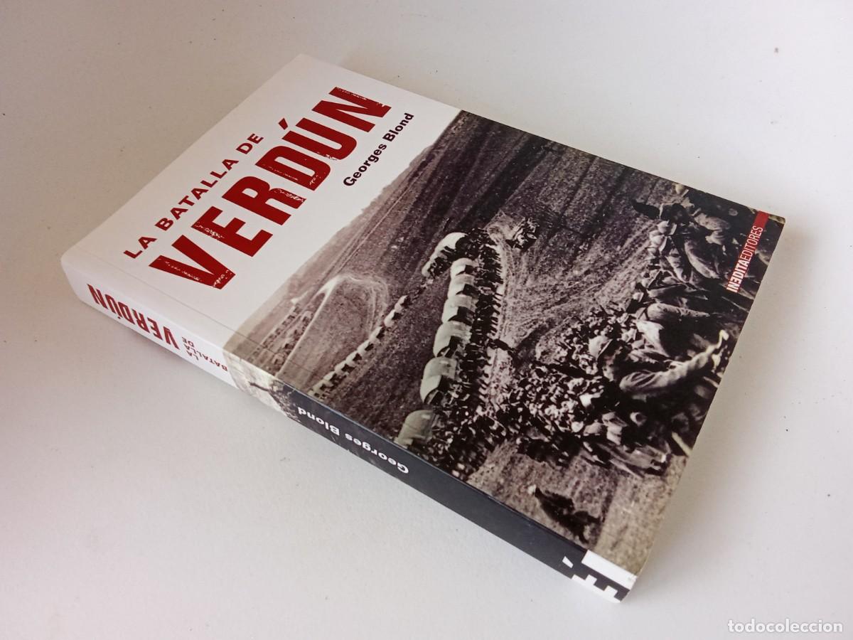 Libros de segunda mano: George Blond. La batalla de Verd&uacute;n - Foto 1