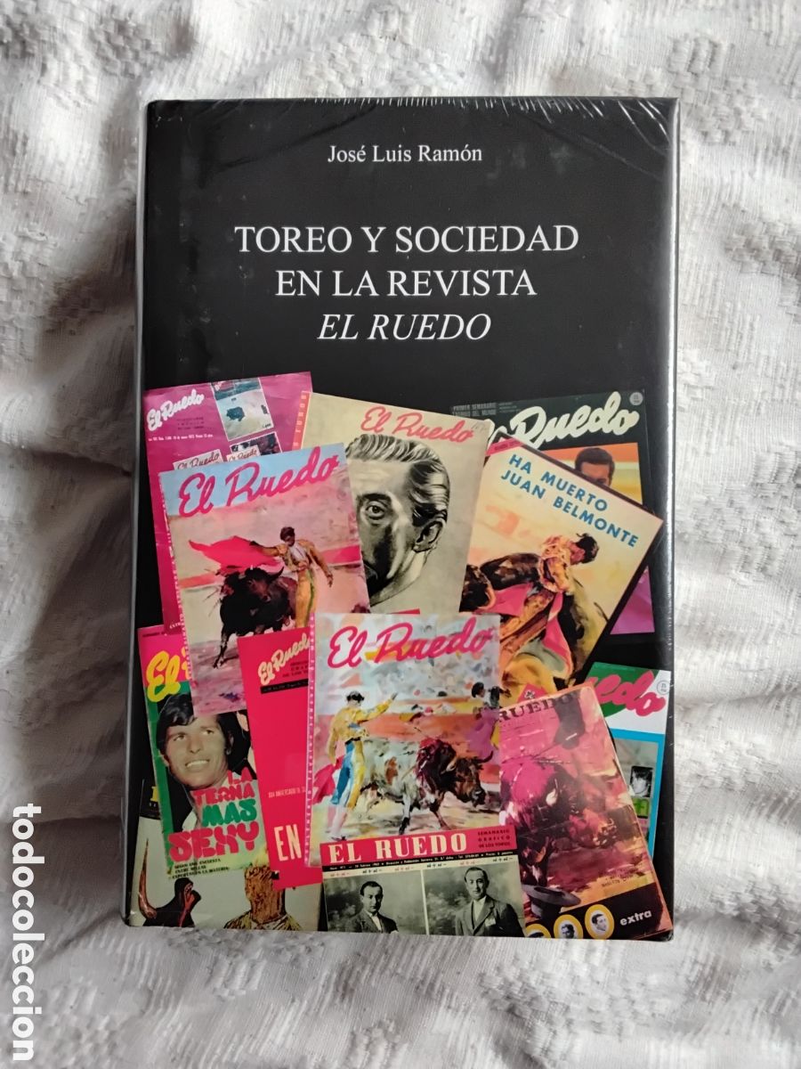 Libros de segunda mano: TOREO Y SOCIEDAD EN LA REVISTA EL RUEDO