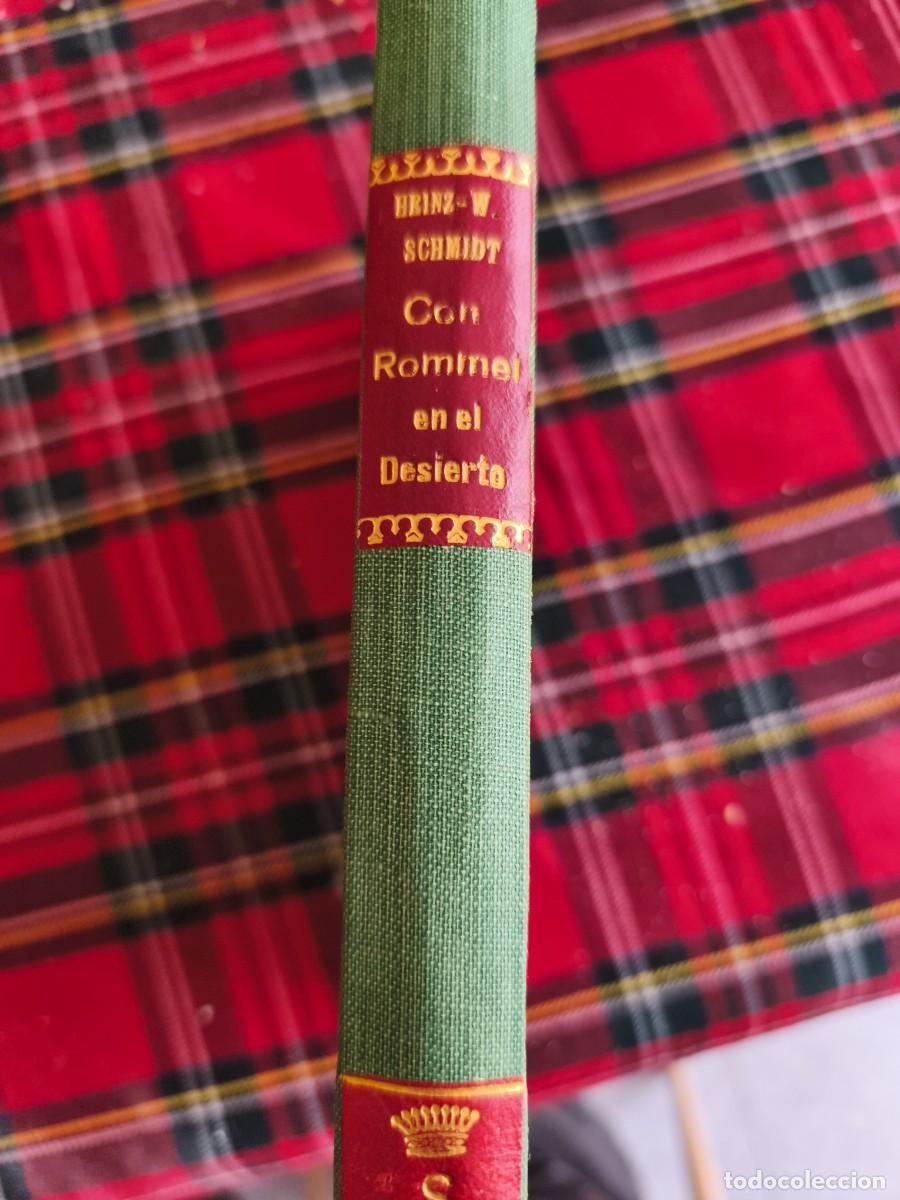 Libros de segunda mano: Con Rommel en el desierto - Foto 1