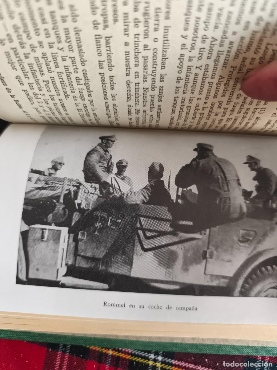 Libros de segunda mano: Con Rommel en el desierto - Foto 6