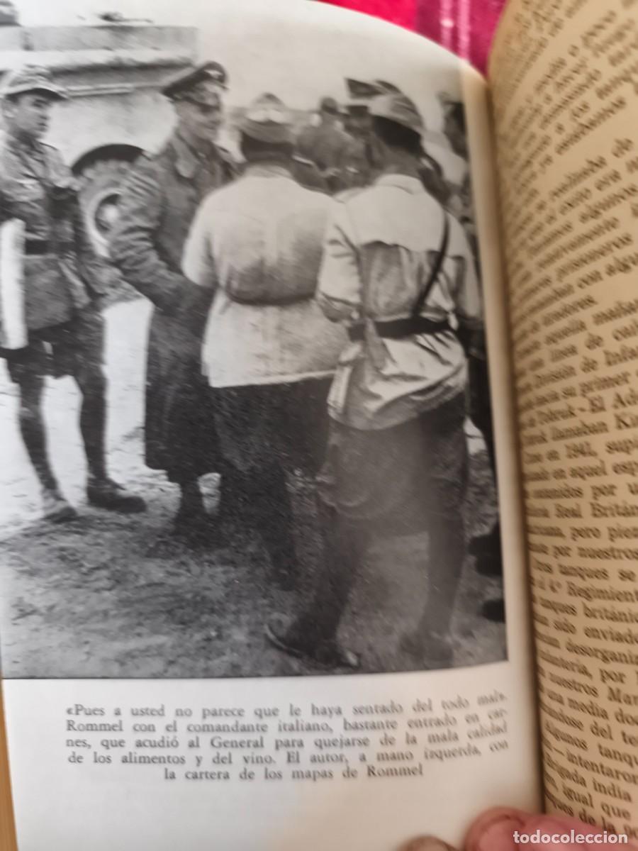 Libros de segunda mano: Con Rommel en el desierto - Foto 7