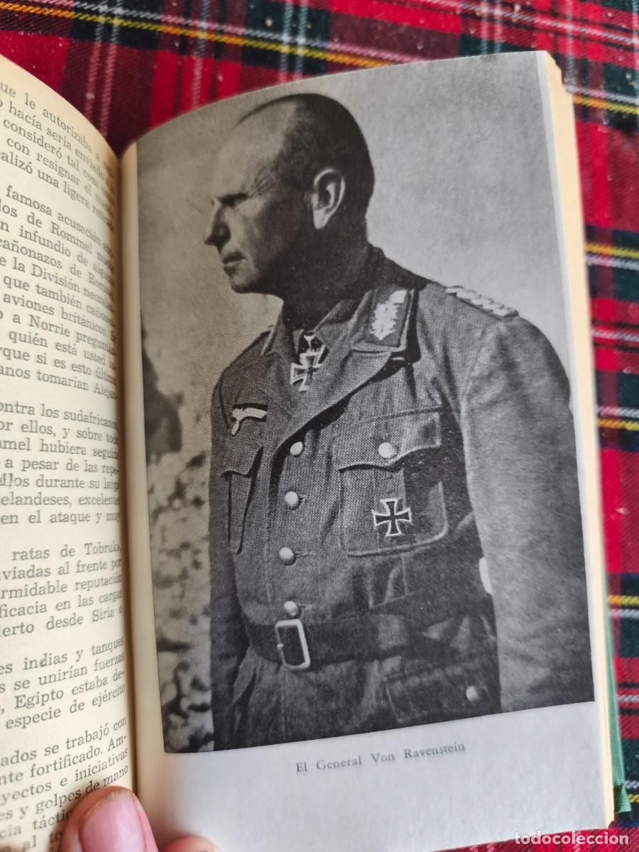 Libros de segunda mano: Con Rommel en el desierto - Foto 8