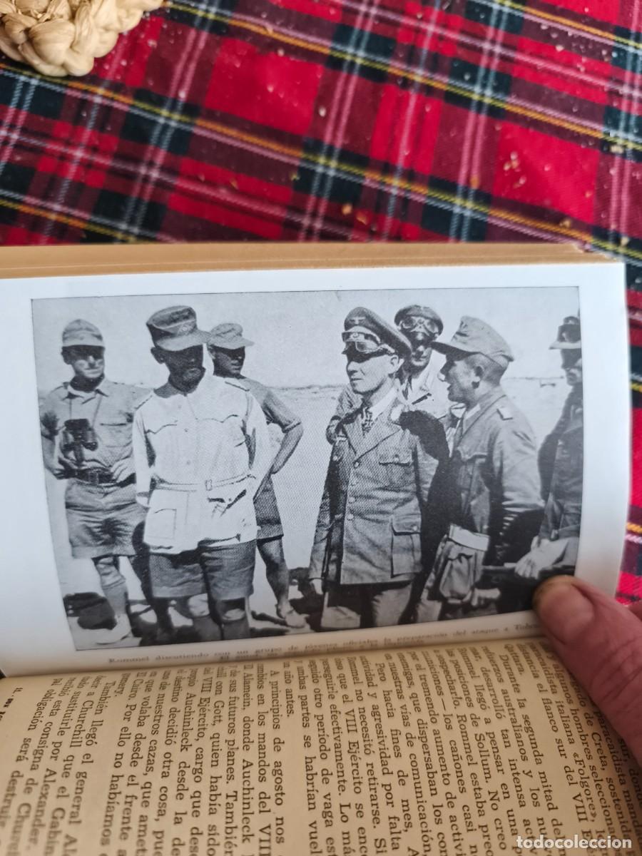 Libros de segunda mano: Con Rommel en el desierto - Foto 9