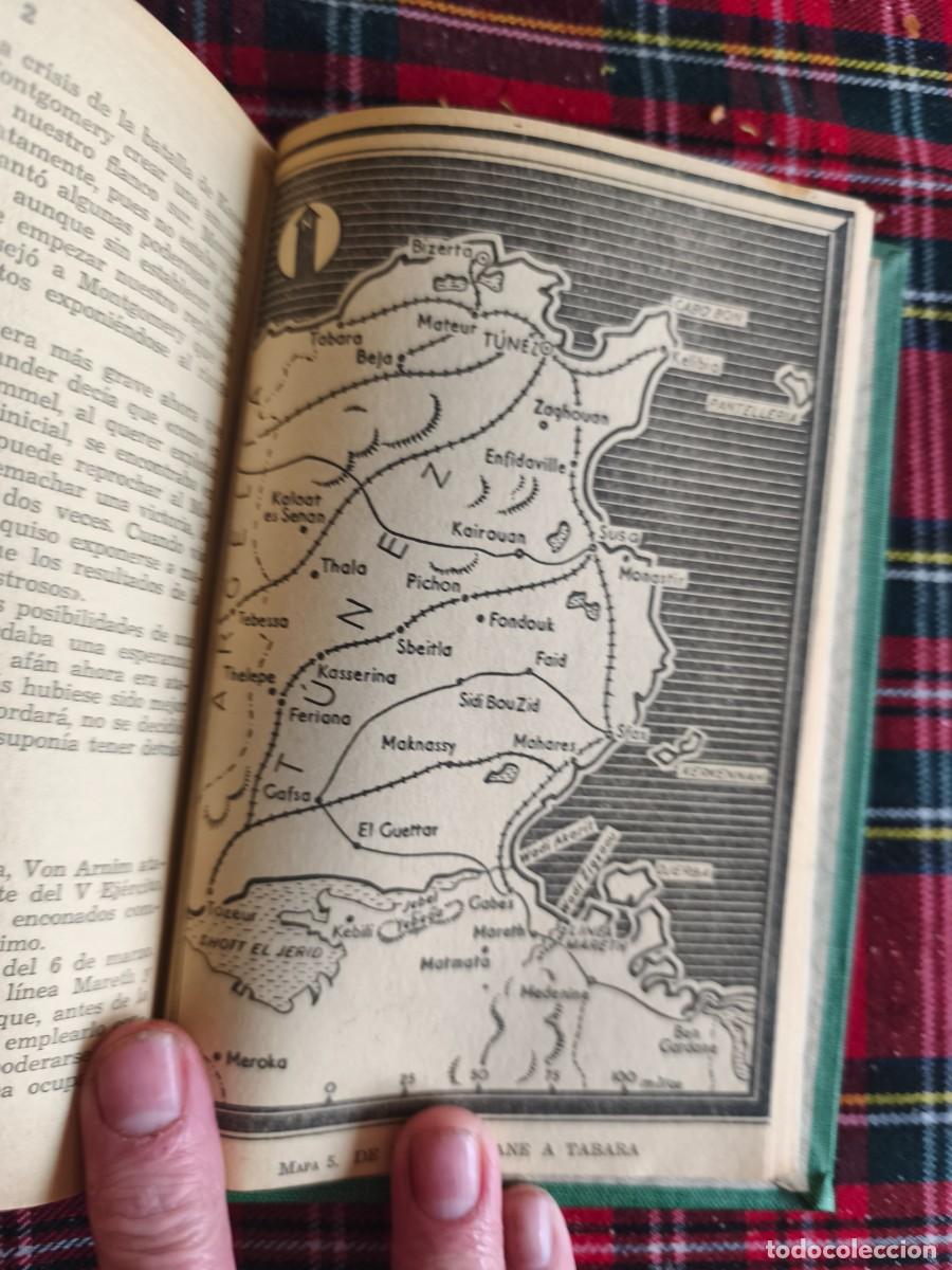 Libros de segunda mano: Con Rommel en el desierto - Foto 10