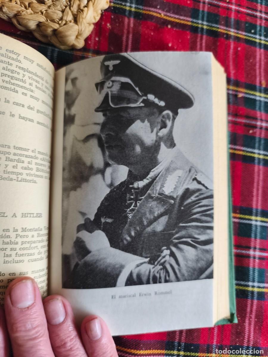 Libros de segunda mano: Con Rommel en el desierto - Foto 11
