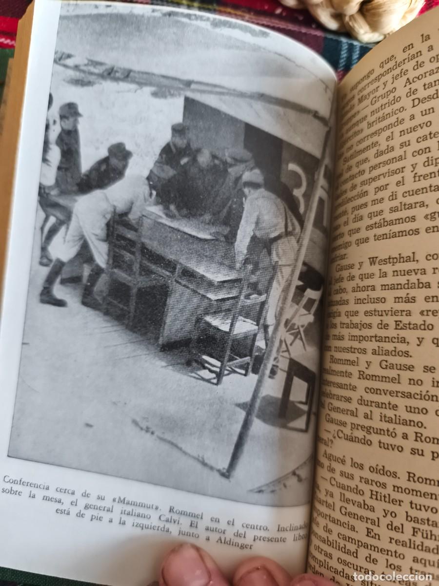 Libros de segunda mano: Con Rommel en el desierto - Foto 12