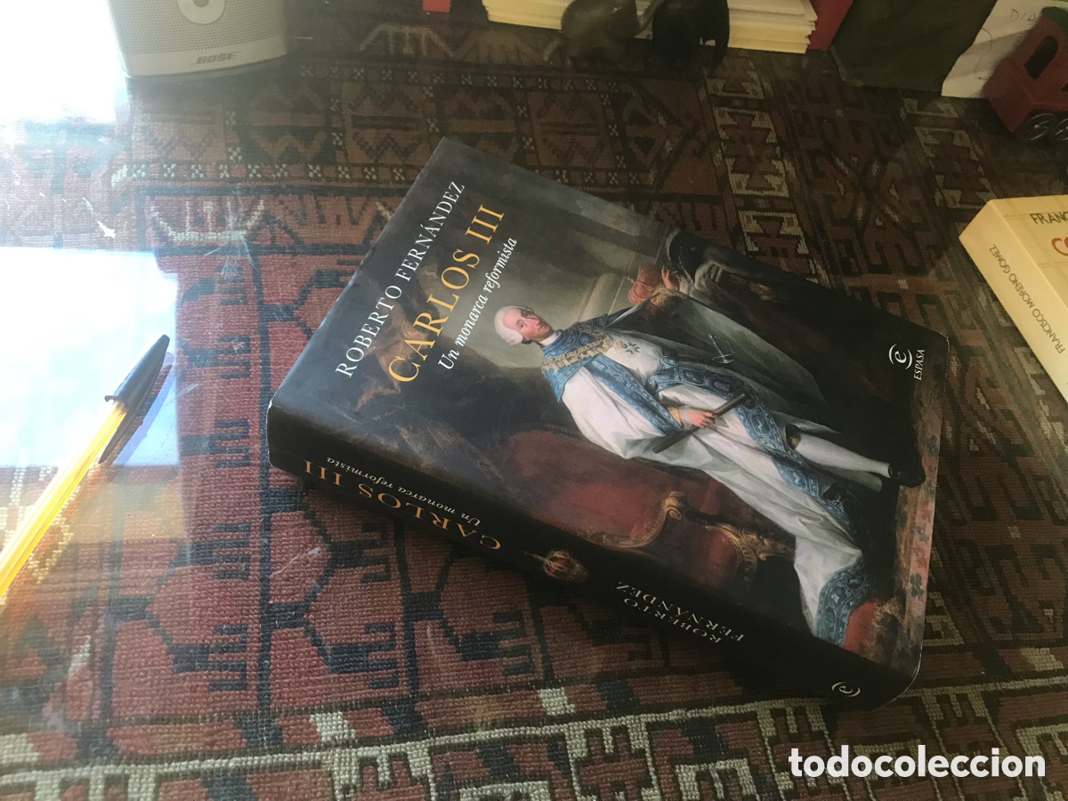 Libros de segunda mano: Carlos III. Un monarca reformista. Roberto Fern&aacute;ndez. Espasa
