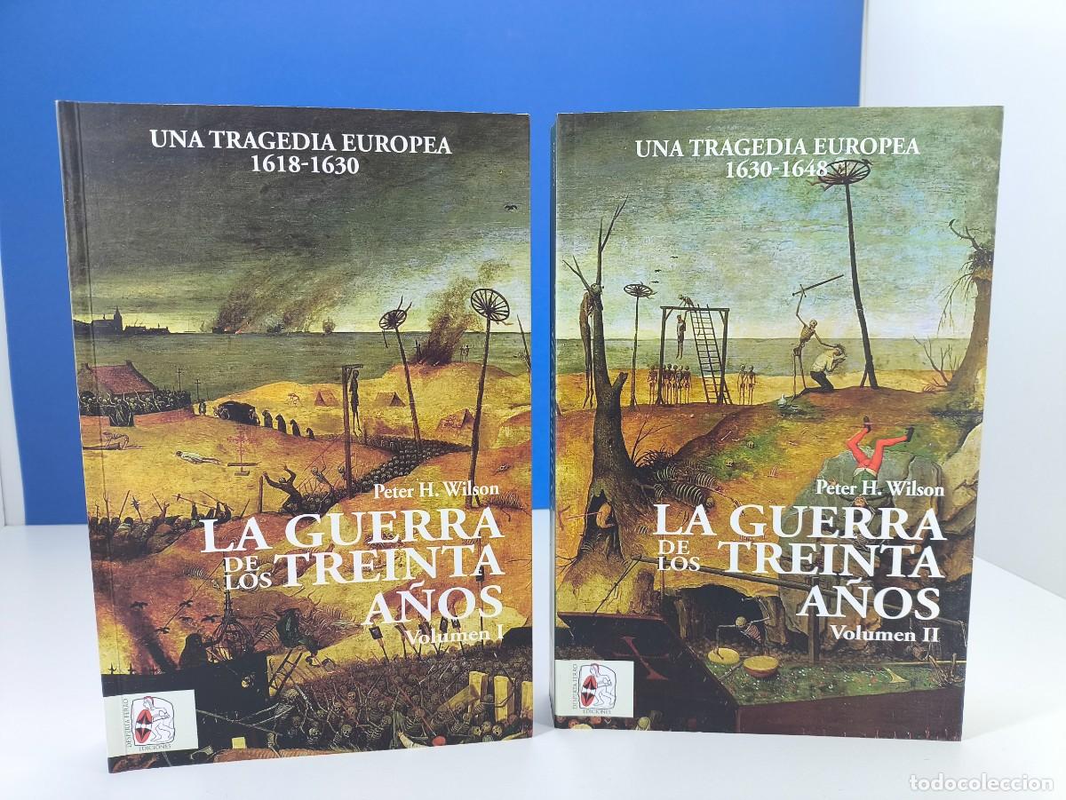 Libros de segunda mano: LA GUERRA DE LOS TREINTA A&Ntilde;OS / PETER H. WILSON / 1&ordf;ed.2018. DESPERTA FERRO