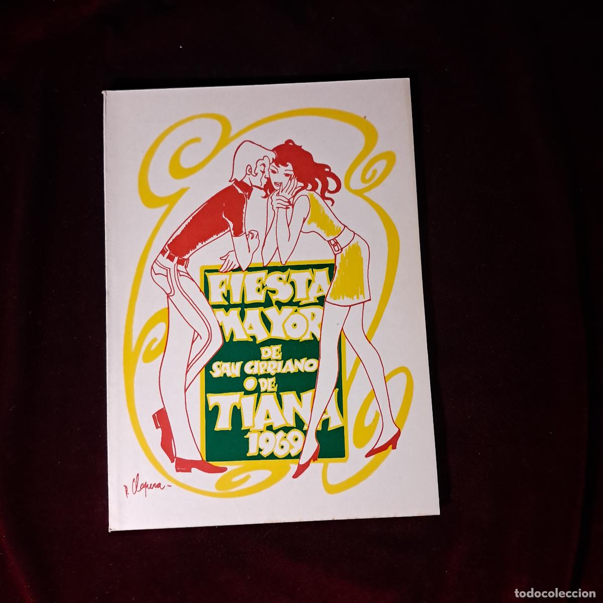 Gebrauchte B&uuml;cher: FIESTA MAYOR DE SAN CIPRIANO DE TIANA 1969