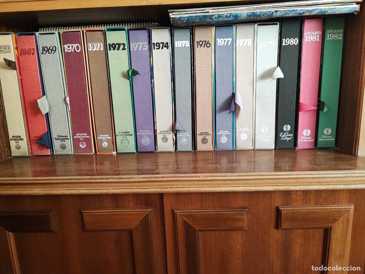 Second hand books: Anuarios DIFUSORA INTERNACIONAL E IM&Aacute;GENES Y RECUERDOS DE DIFUSORA INTERNACIONAL S.A