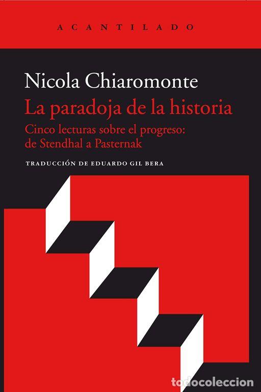 Libros de segunda mano: La paradoja de la historia. - Chiaromonte, Nicola.