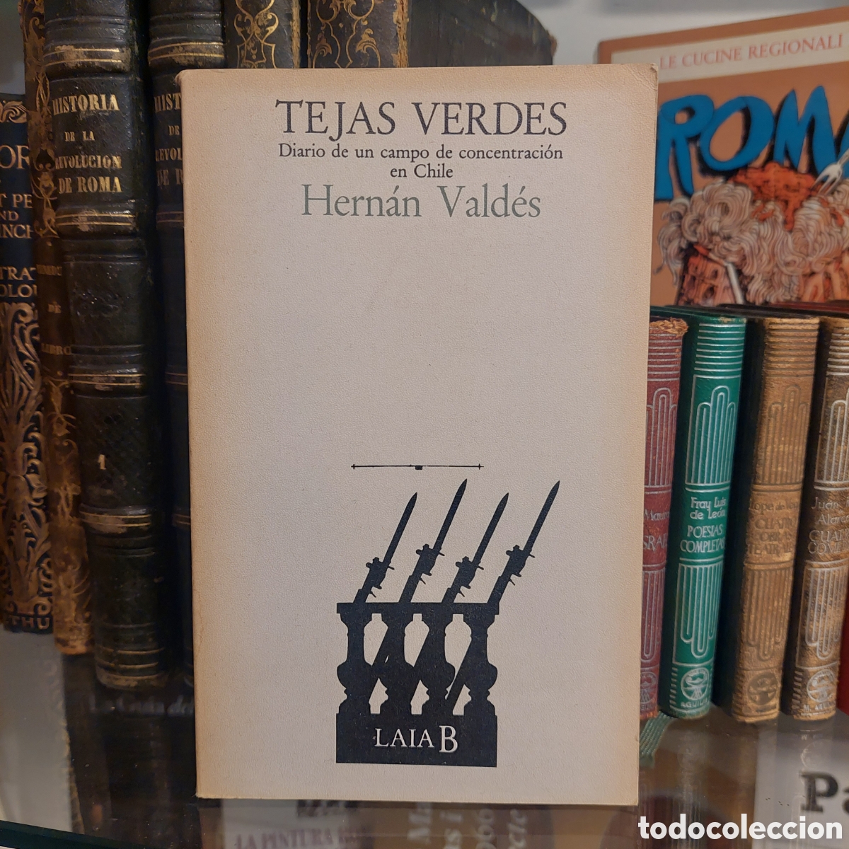Libros de segunda mano: Tejas verdes. Diario de un campo de concentraci&oacute;n en Chile. Hern&aacute;n Valdes.