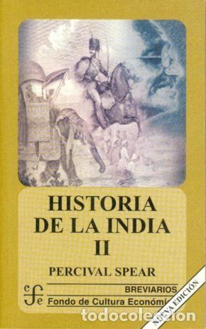 Libros de segunda mano: HISTORIA DE LA INDIA II. - SPEAR, PERCIVAL. - Foto 1