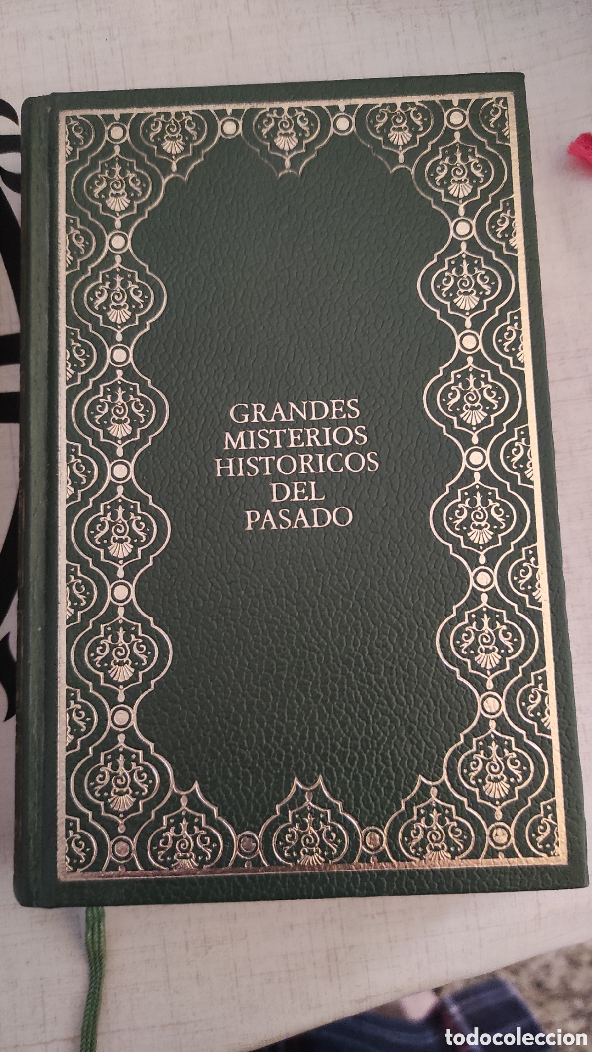 Libros de segunda mano: Grandes misterios hist&oacute;ricos del pasado