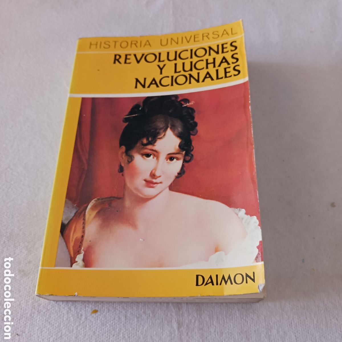 Libros de segunda mano: Revoluciones y luchas nacionales de Carl Gimperg