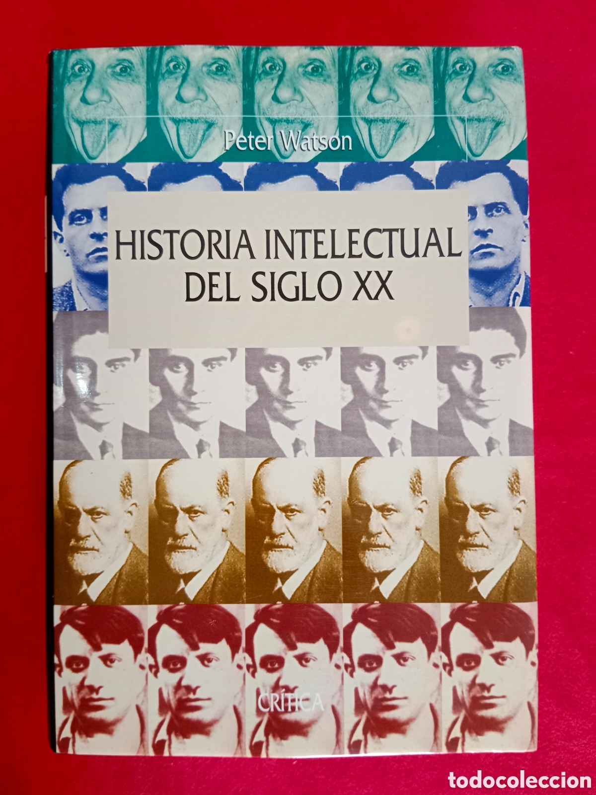Libros de segunda mano: HISTORIA INTELECTUAL DEL SIGLO XX, PETER WATSON
