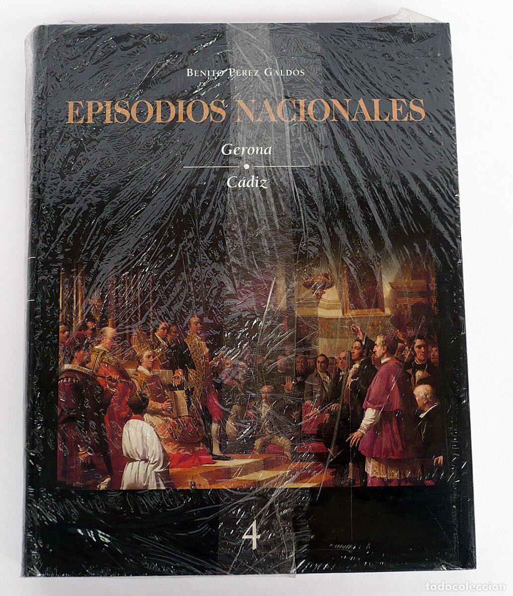 Livres d'occasion: Episodios Nacionales, Gerona, Cadiz, tomo 4