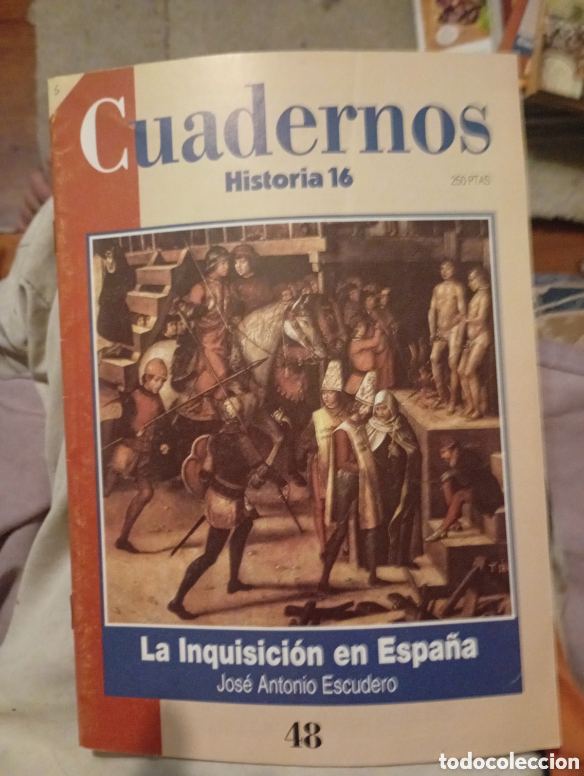 Libros de segunda mano: La Inquisici&oacute;n en Espa&ntilde;a
