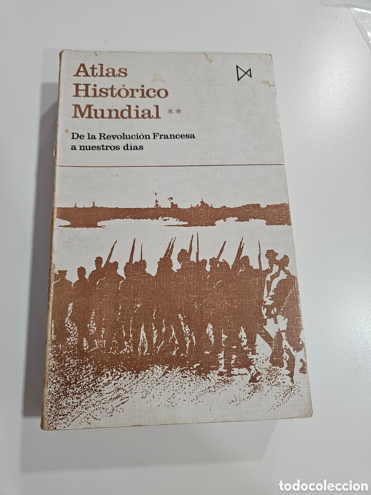 Libros de segunda mano: Atlas Hist&oacute;rico Mundial. De la Revoluci&oacute;n Francesa a nuestros d&iacute;as