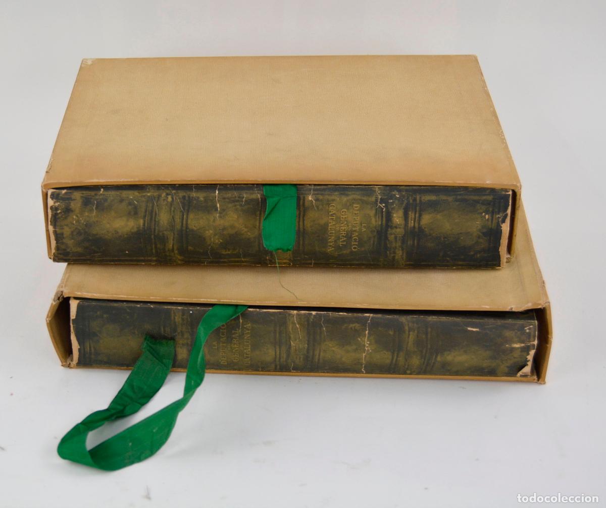 Libros de segunda mano: La Diputaci&oacute; del General de Catalunya en los Siglos XV y XVI, 1950, Ignacio Rubio Cambronero.